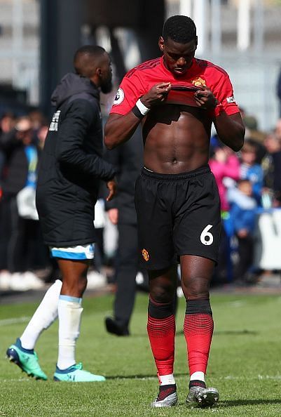 Pogba has teased the media about a potential move to Real Madrid in the future.